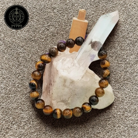 Tiger Eye Bracelet - To Gain Success & Stability in Life